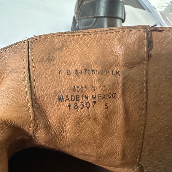 Frye Veronica Distressed boots - Picture 5 of 6